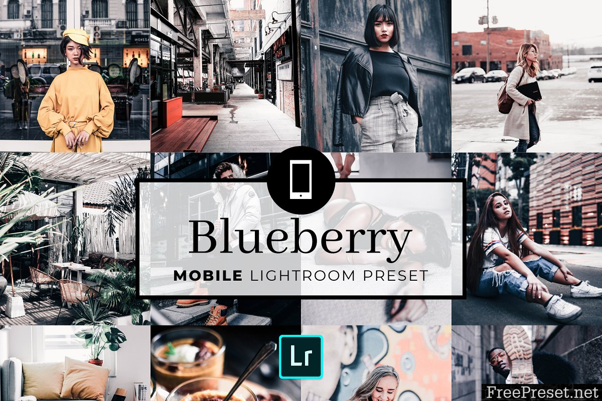 Mobile Lightroom Preset Blueberry 3321762