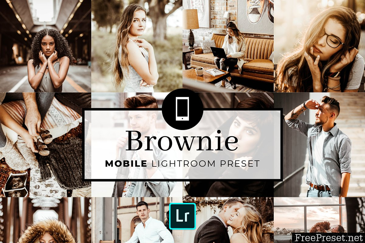 Mobile Lightroom Preset Brownie 3321741
