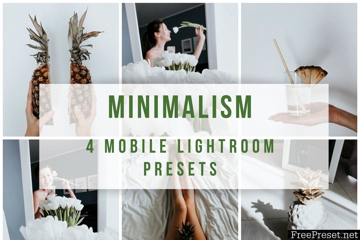 Mobile Lightroom Presets Minimalism 3887347