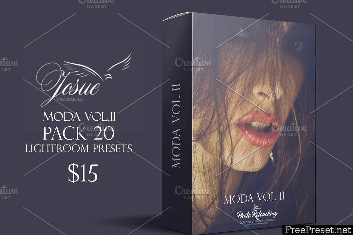 MODA Vol. II - LIGHTROOM PRESETS 1756952