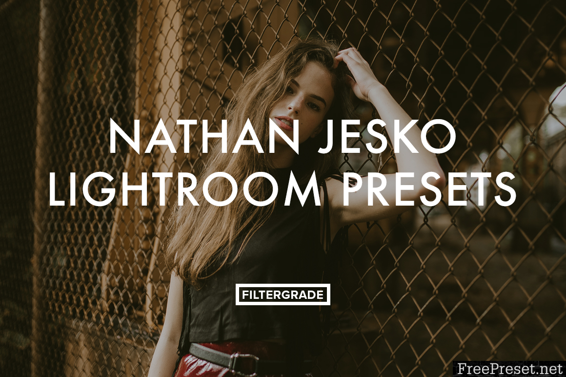 Nathan Jesko Lightroom Presets