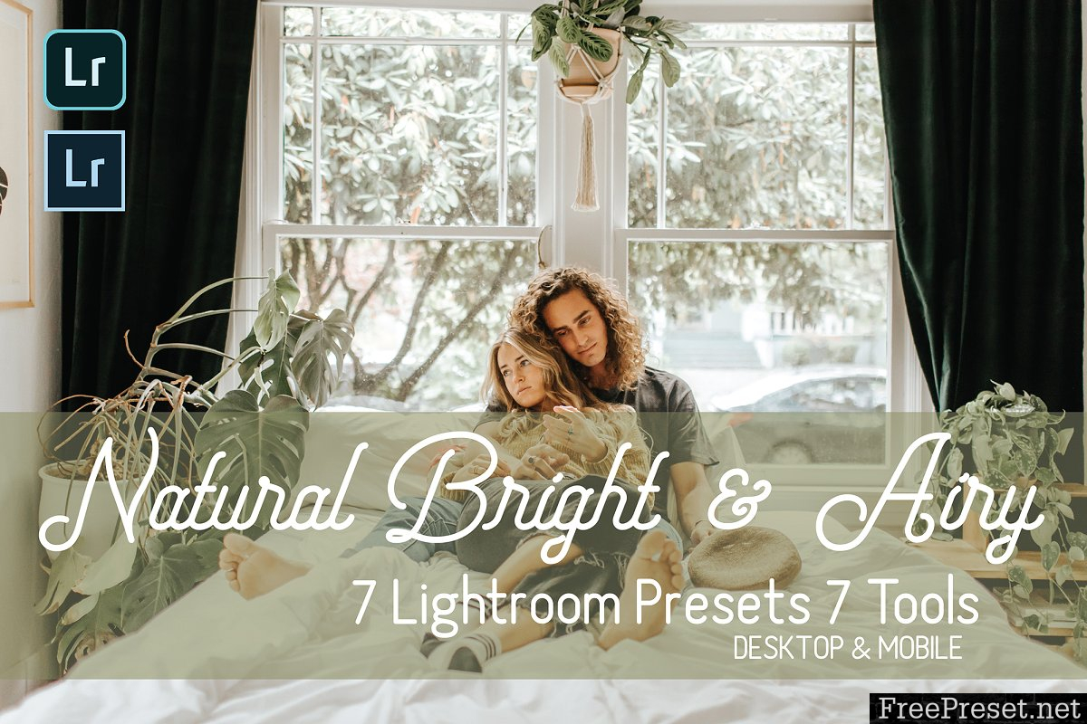 Natural Bright & Airy Presets 3875787