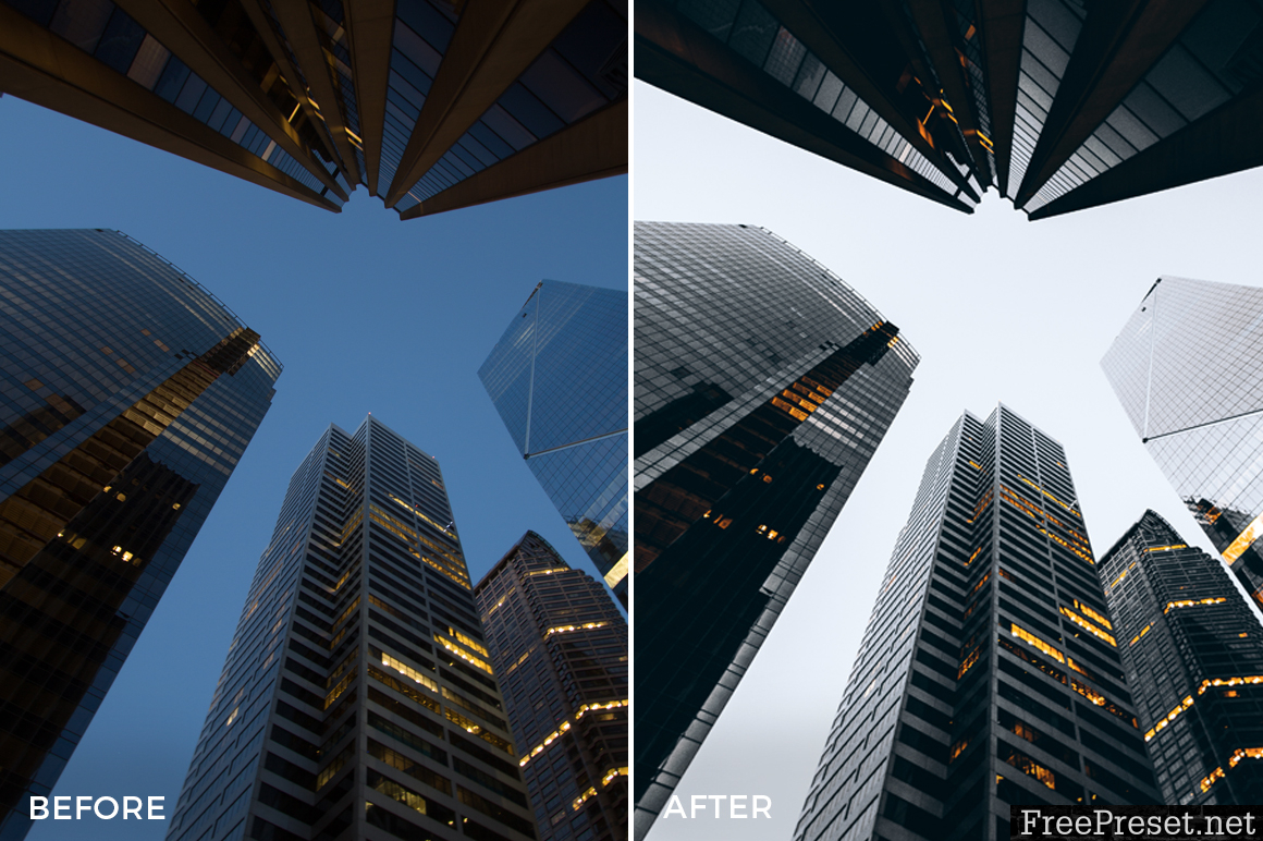 NEW Alexander Zhuk Urban & Portrait Lightroom Presets