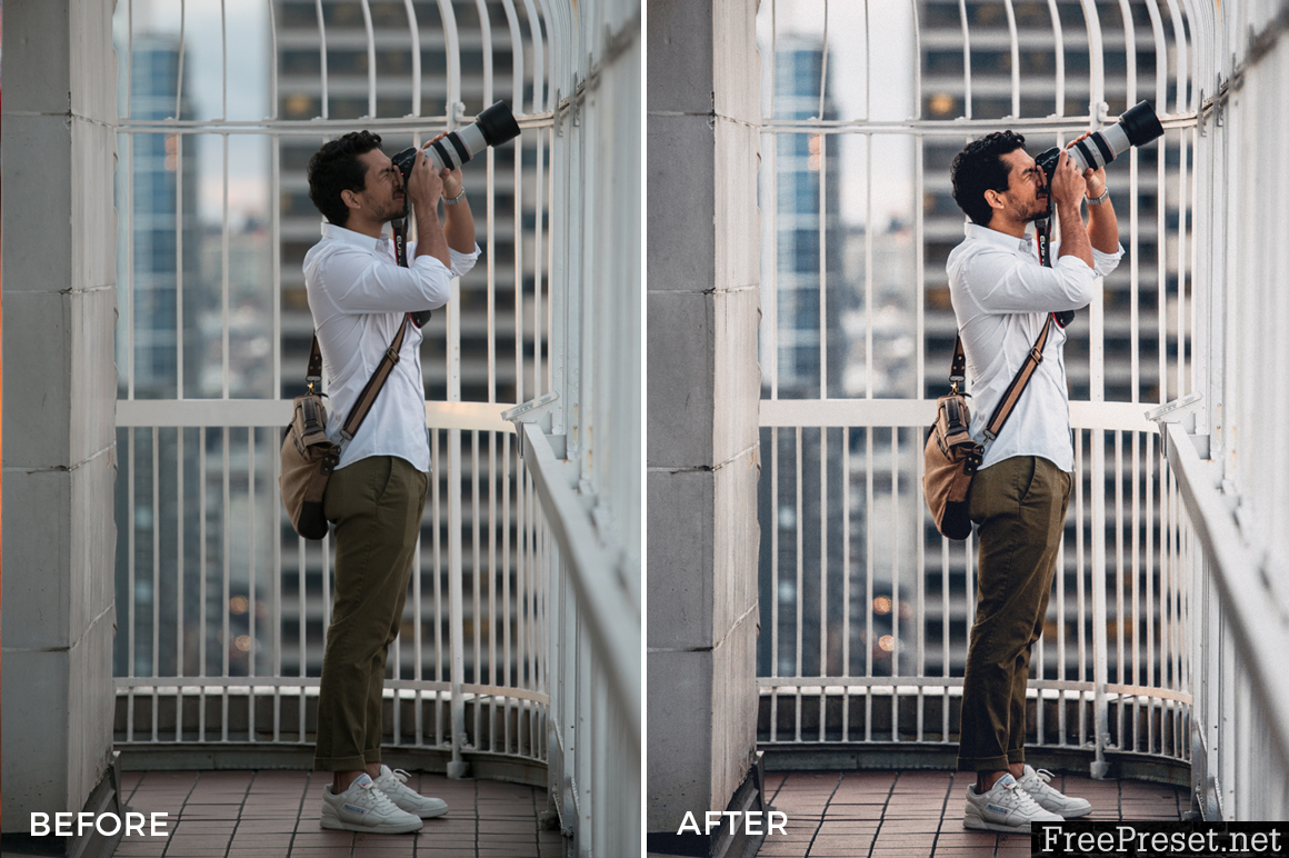 NEW Alexander Zhuk Urban & Portrait Lightroom Presets