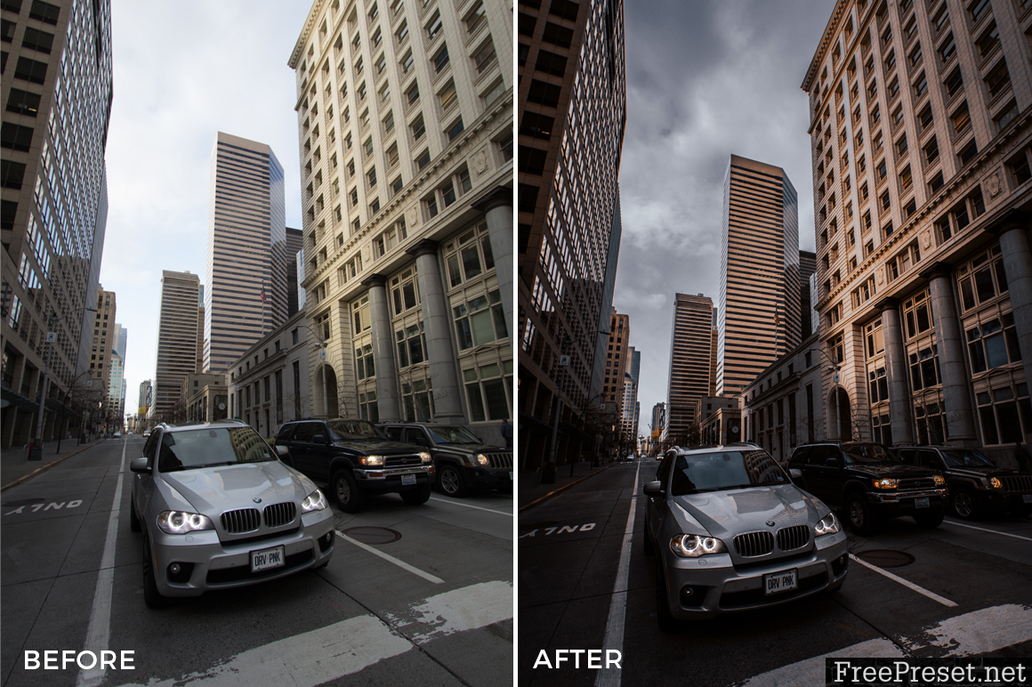 NEW Alexander Zhuk Urban & Portrait Lightroom Presets