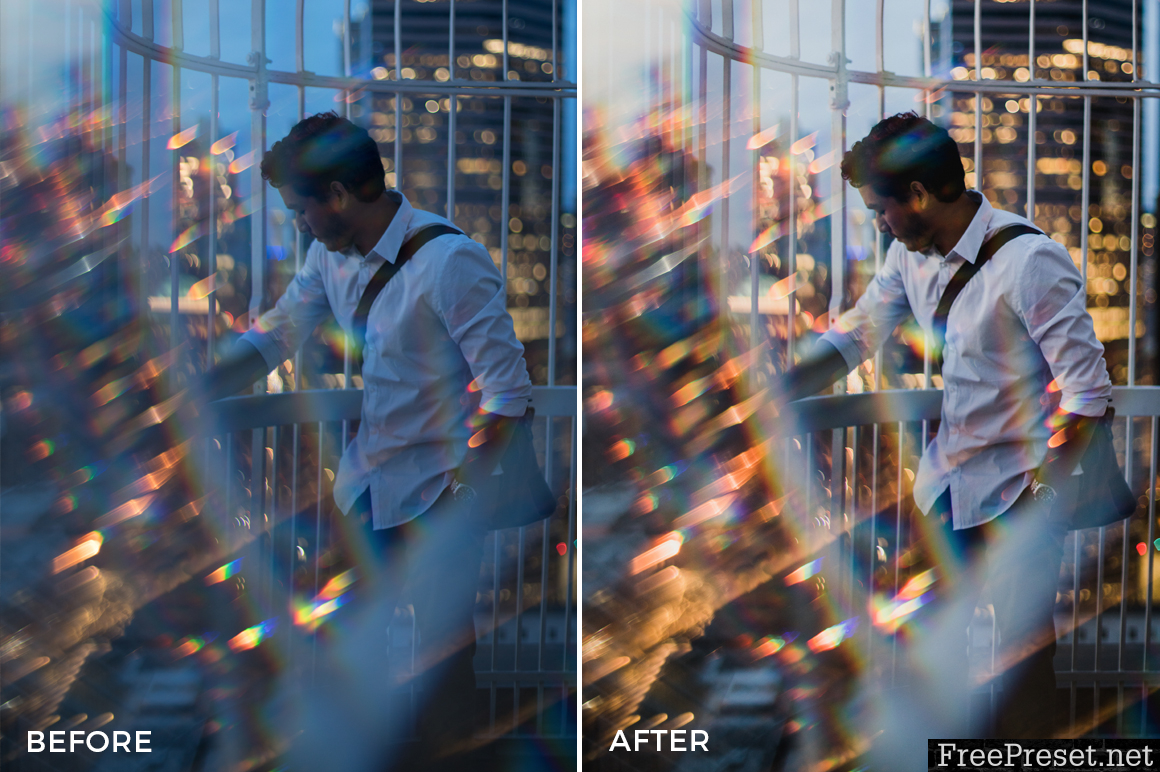 NEW Alexander Zhuk Urban & Portrait Lightroom Presets