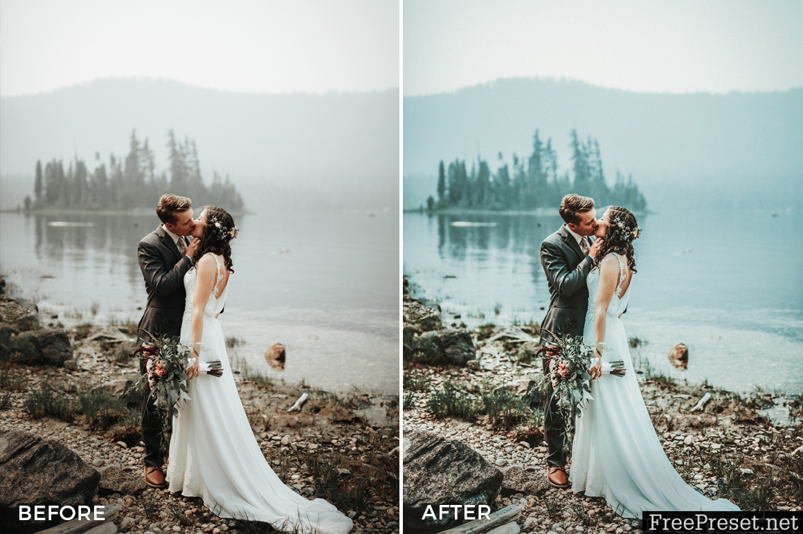 Nick Asphodel Wedding Lightroom Presets