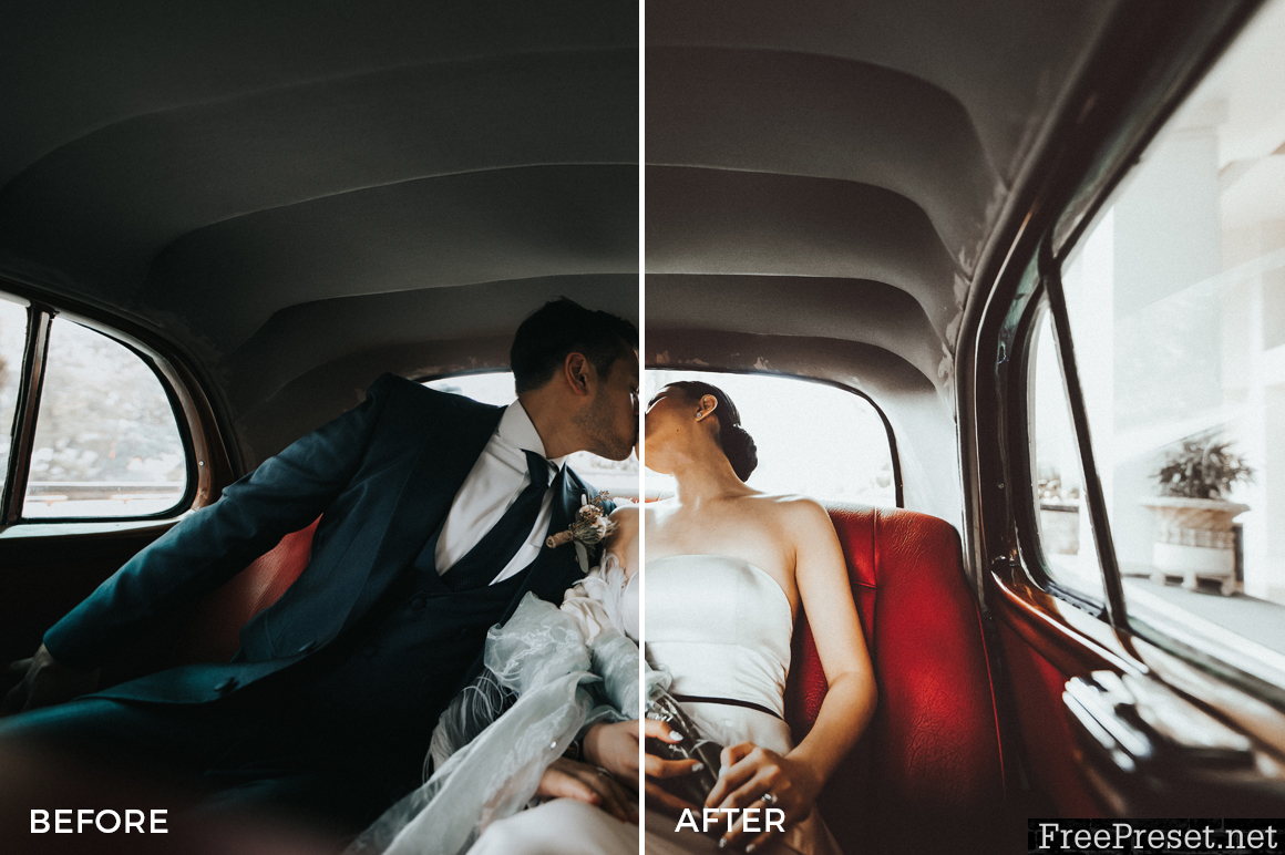 Nick Asphodel Wedding Lightroom Presets