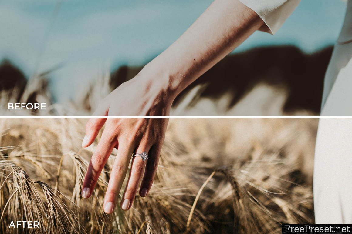 Nick Asphodel Wedding Lightroom Presets