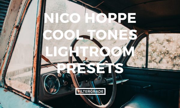 Nico Hoppe Cool Tones Lightroom Presets