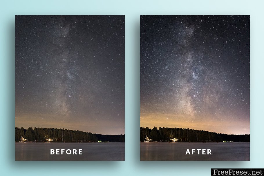 Night Sky Lightroom Presets 1196311