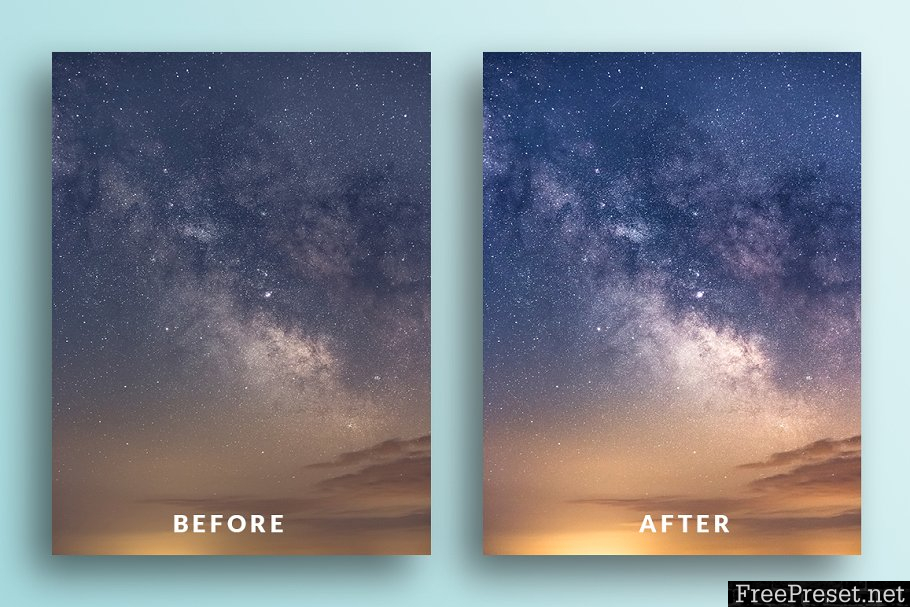 Night Sky Lightroom Presets 1196311