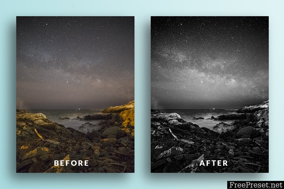 Night Sky Lightroom Presets 1196311