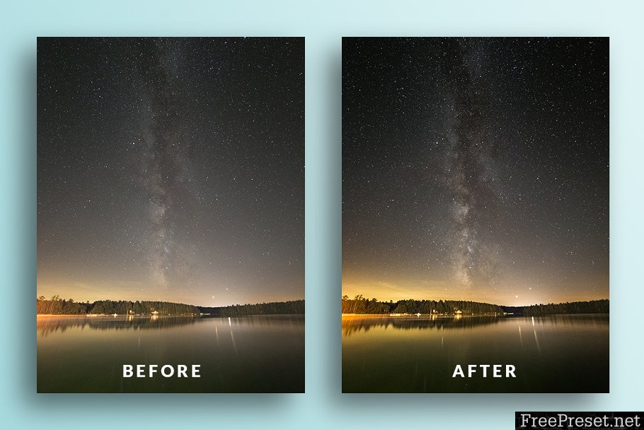 Night Sky Lightroom Presets 1196311