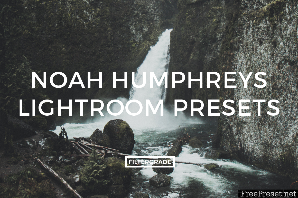 Noah Humphreys Lightroom Presets