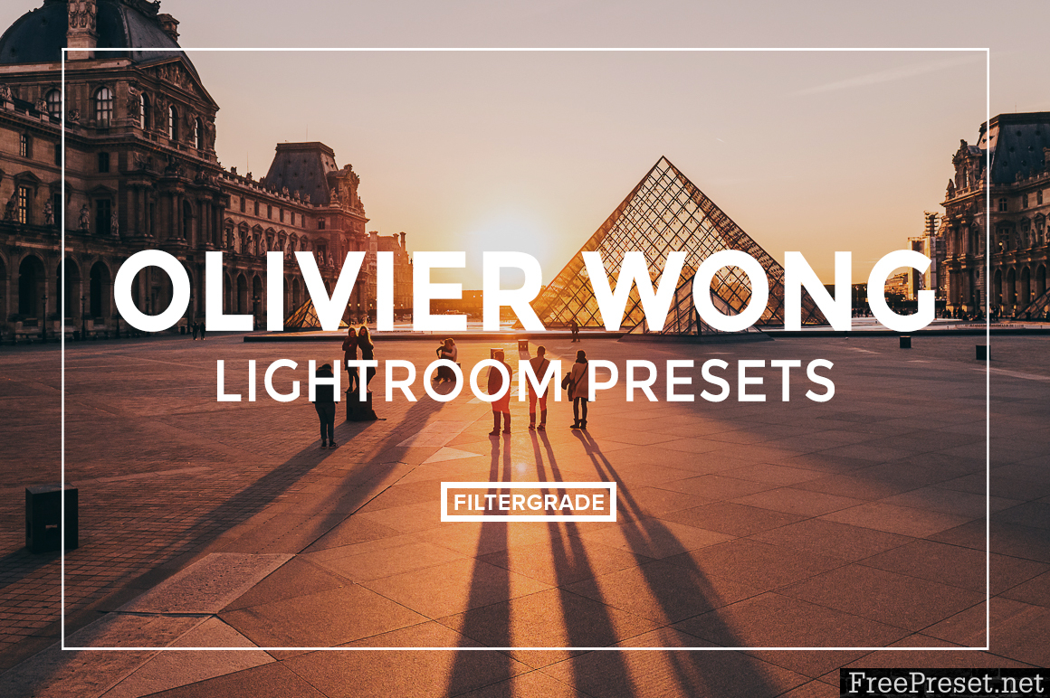 Olivier Wong Lightroom Presets