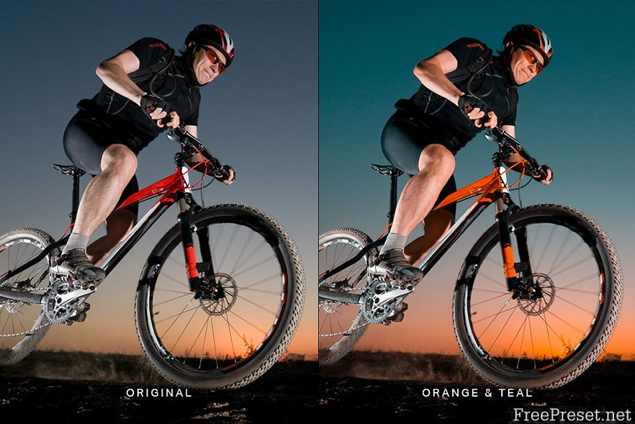 Orange Teal Lightroom Presets + LUTs 2122310