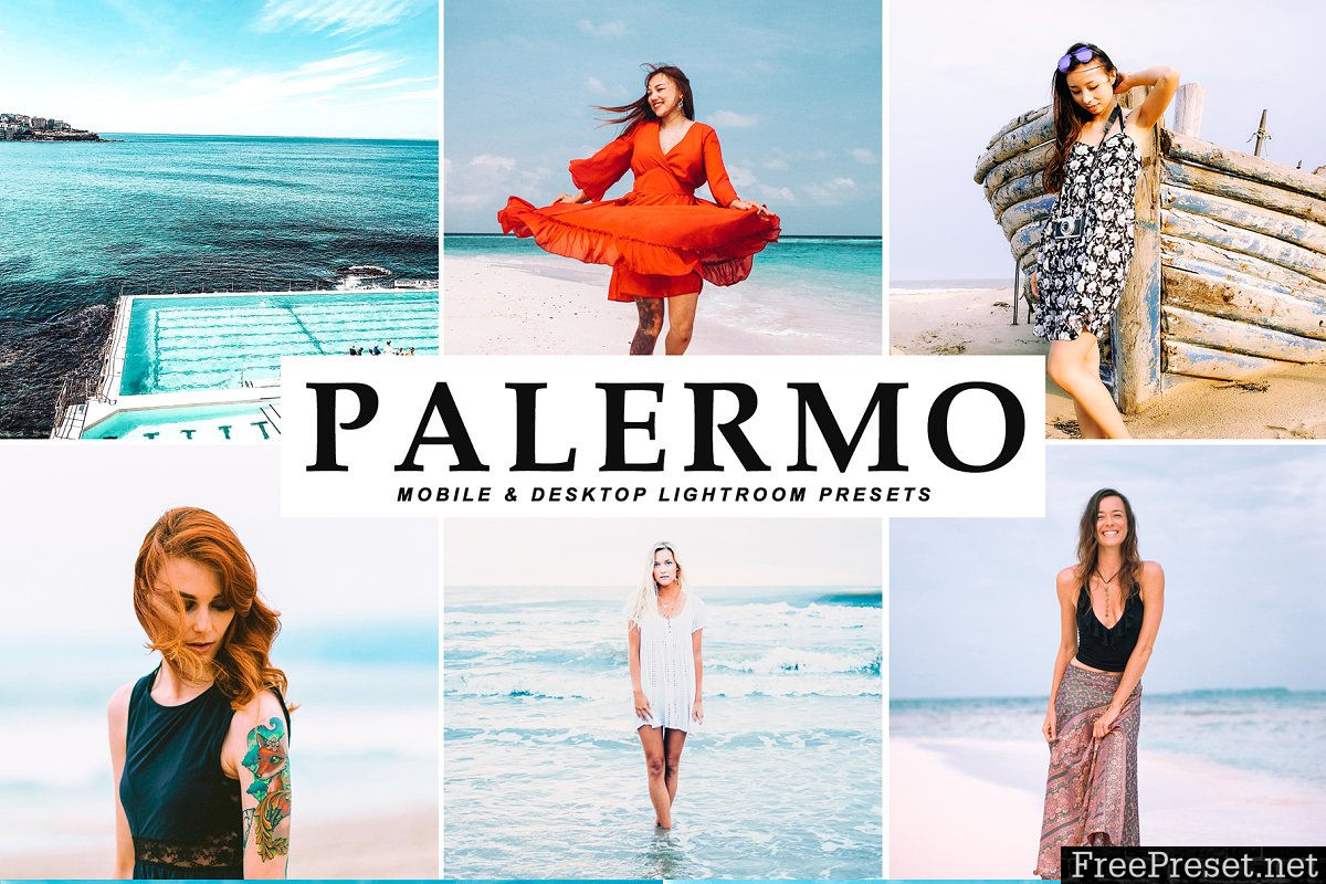 Palermo Lightroom Presets Pack 3978837