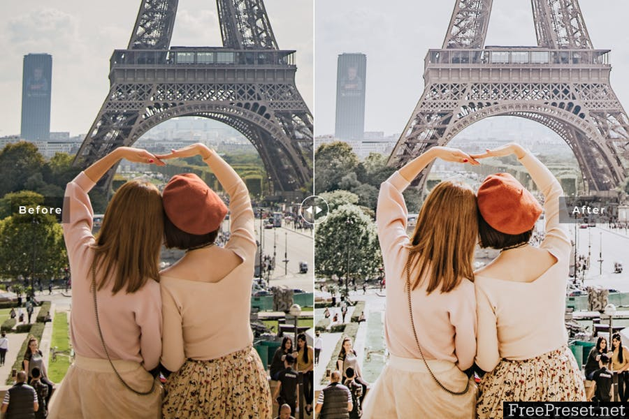 Parisian Mobile & Desktop Lightroom Presets