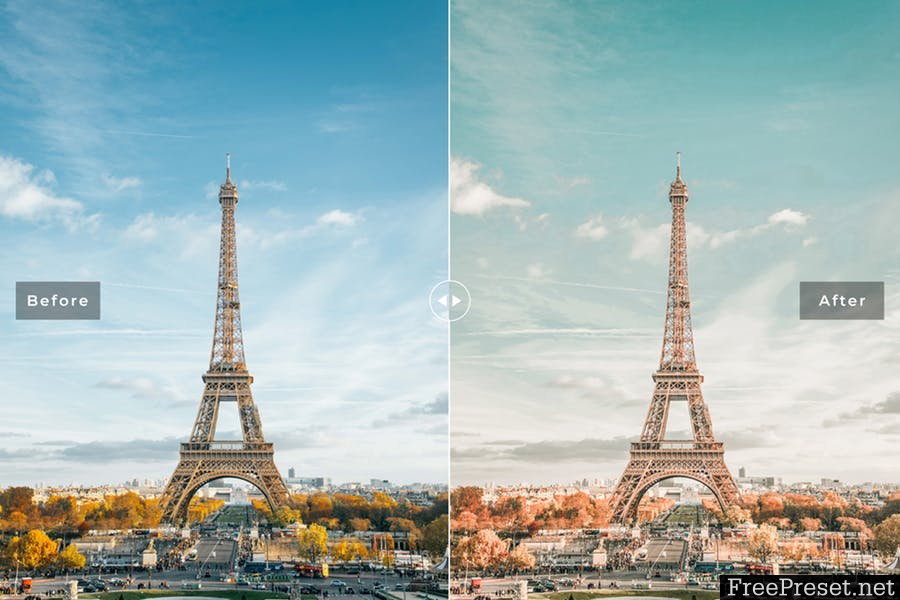 Parisian Mobile & Desktop Lightroom Presets