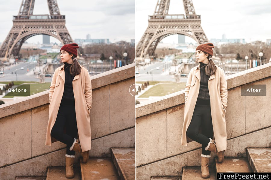 Parisian Mobile & Desktop Lightroom Presets