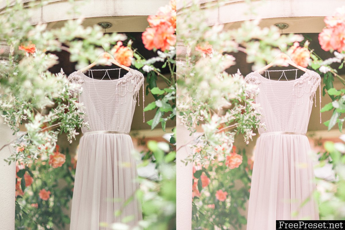 Peach Pastel Wedding Preset LR PS 1344246