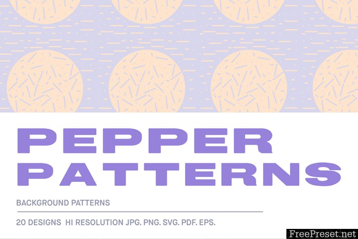 Pepper Patterns M98G8H - JPG, PDF, SVG, PNG