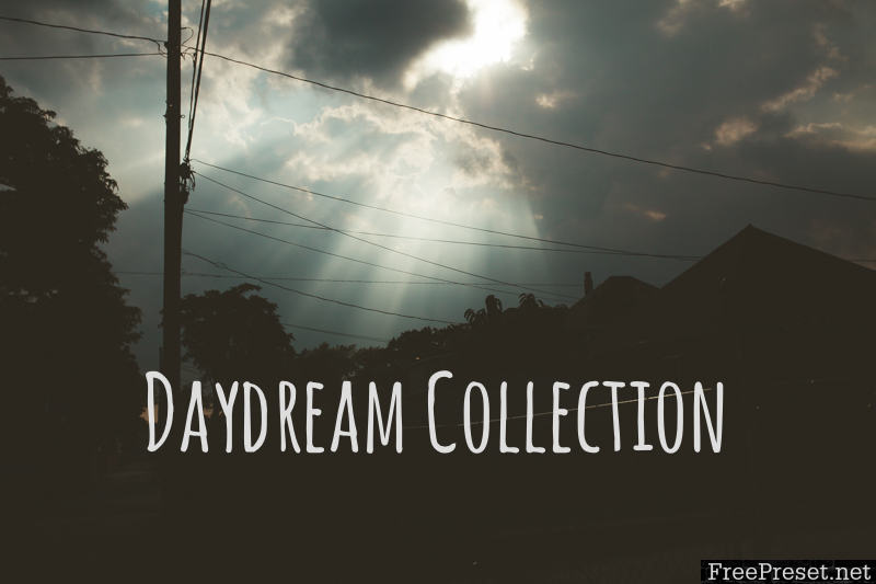 Photoartsupply - The Daydream Collection Presets