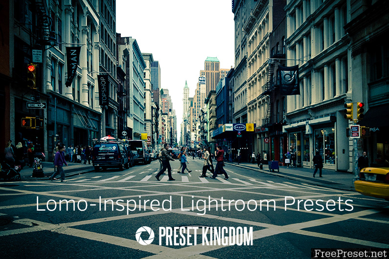 Preset Kingdom - Lomo-Inspired Lightroom Presets