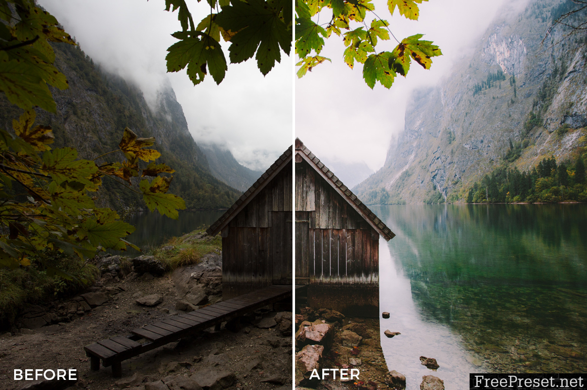 Remy Brand Lightroom Presets