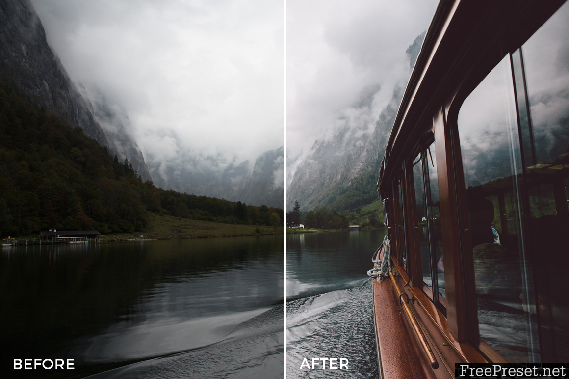 Remy Brand Lightroom Presets