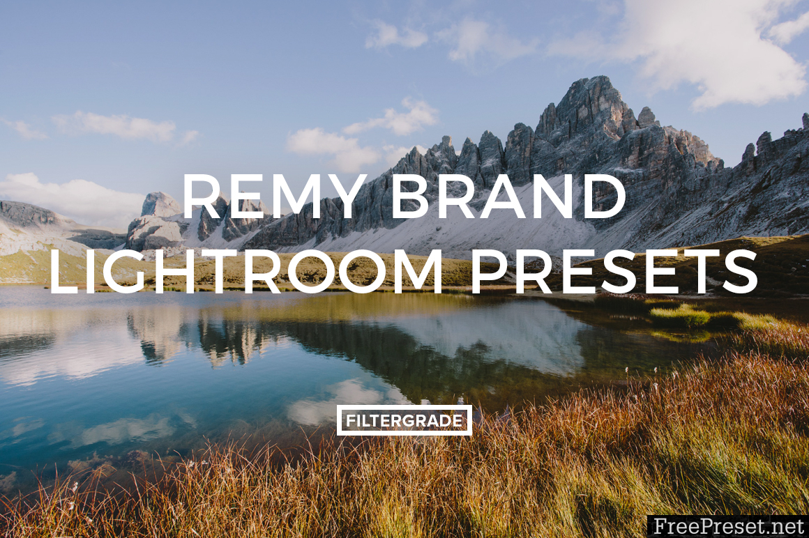 Remy Brand Lightroom Presets