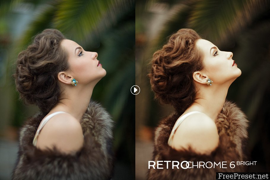 Retrochrome Lightroom Preset Pack 925753