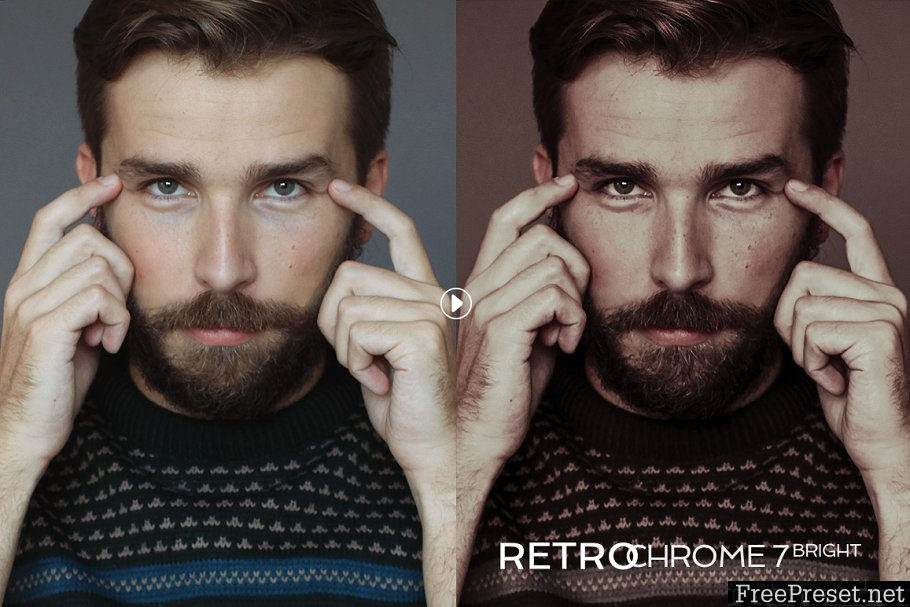 Retrochrome Lightroom Preset Pack 925753