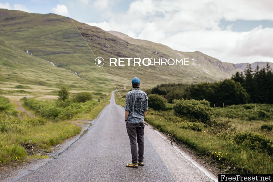 Retrochrome Lightroom Preset Pack 925753