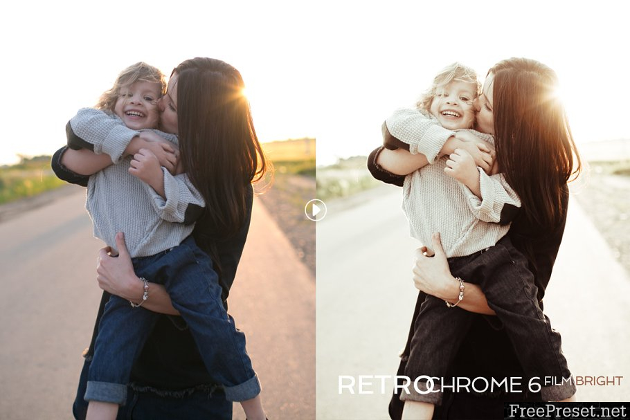 Retrochrome Lightroom Preset Pack 925753