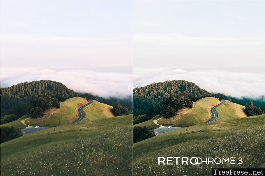 Retrochrome Lightroom Preset Pack 925753