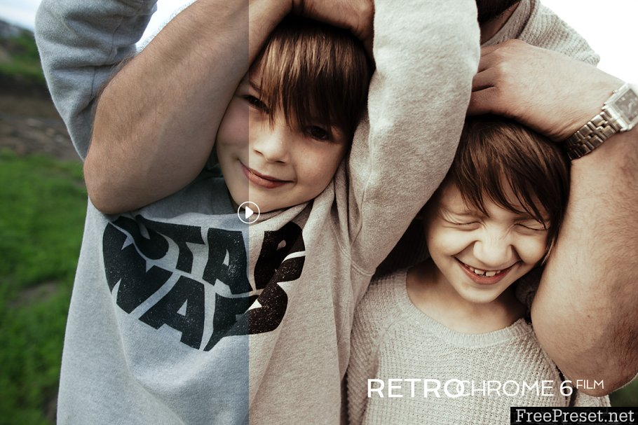 Retrochrome Lightroom Preset Pack 925753