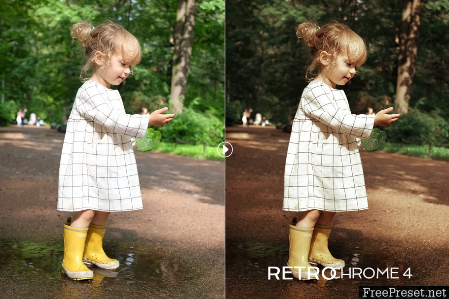 Retrochrome Lightroom Preset Pack 925753