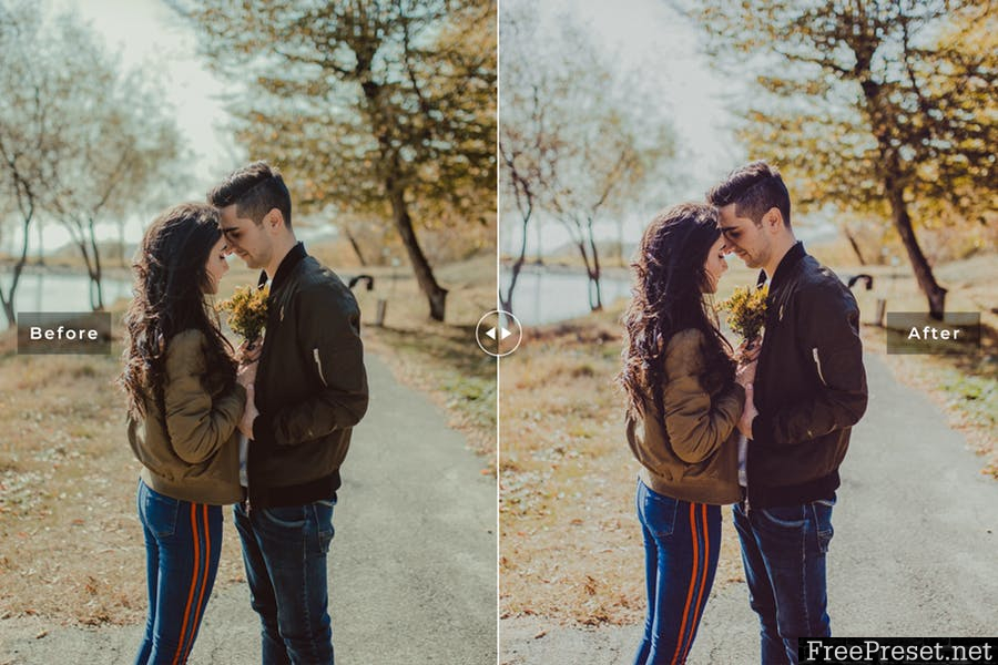 Romantic Mobile & Desktop Lightroom Presets