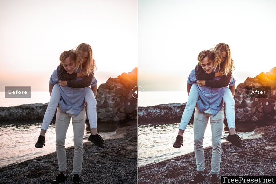 Romantic Mobile & Desktop Lightroom Presets