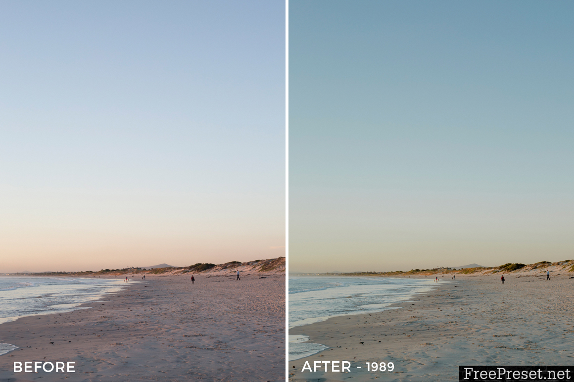 Sand & Waves Lightroom Presets