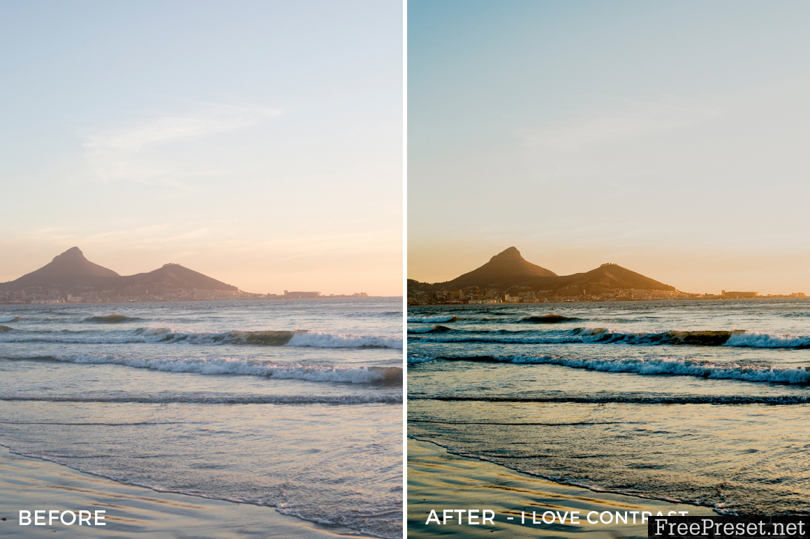 Sand & Waves Lightroom Presets