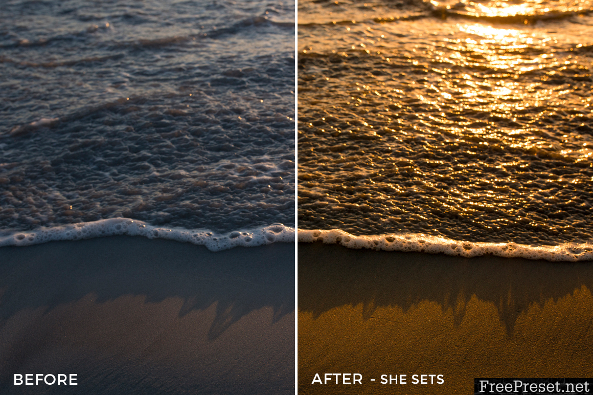 Sand & Waves Lightroom Presets