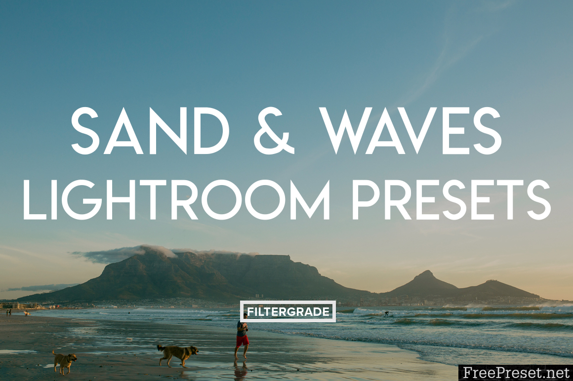 Sand & Waves Lightroom Presets