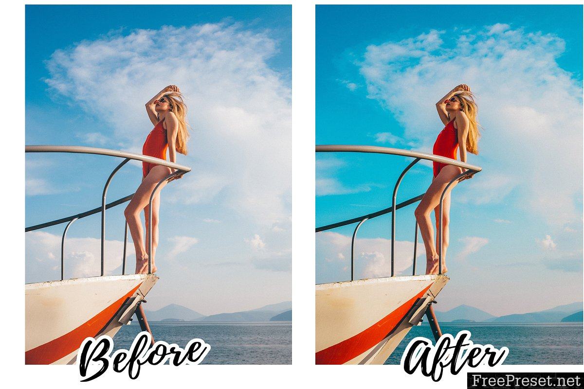 SANTORINI Mobile Lightroom Presets 3862558