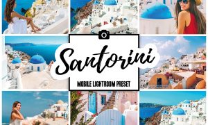SANTORINI Mobile Lightroom Presets 3862558