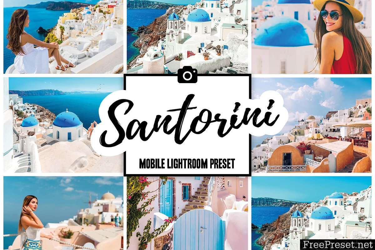 SANTORINI Mobile Lightroom Presets 3862558