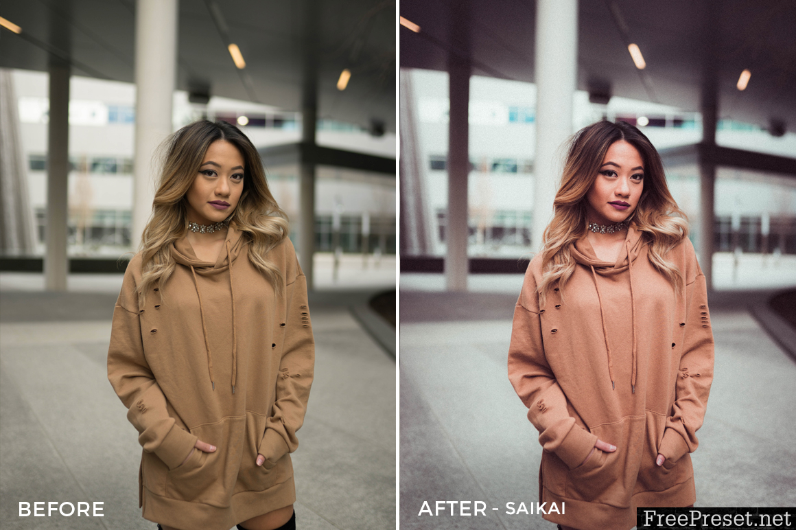 Sasebo Lightroom Presets