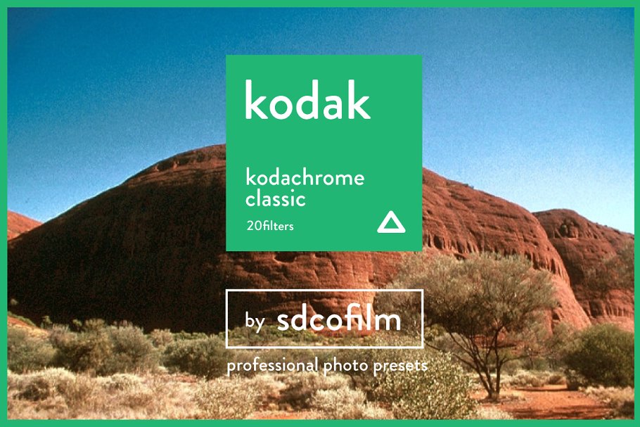 SDCOfilm - Kodak Kodachrome Lightroom Presets